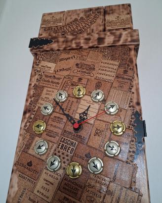 Orologio artigianale. 