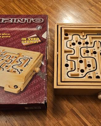Labirinto - Gioco da tavolo 