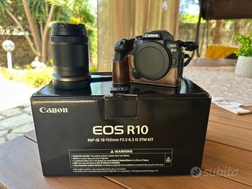 Canon EOS R10 + obbiettivo RF-S 18-150mm Kit
