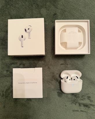 Apple AirPods 4 ANC originali - Ricarica Wireless