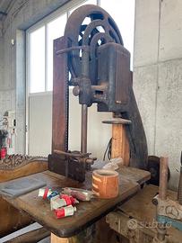 Sega a nastro funzionante da collezione