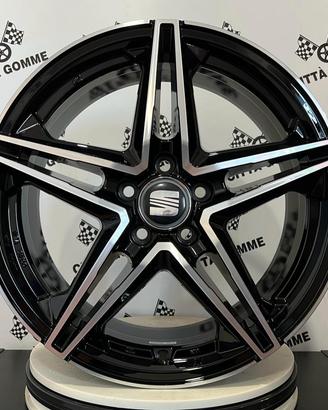 4 CERCHI IN LEGA SEAT ATECA ALHAMBRA LEON EXEO TAR