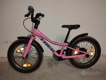 Bici da bambina Trek precaliber