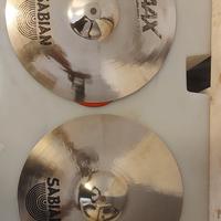 sabian aax stage hats 14 "