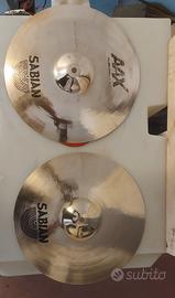 sabian aax stage hats 14 "