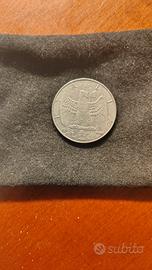 1 lira impero del 1940