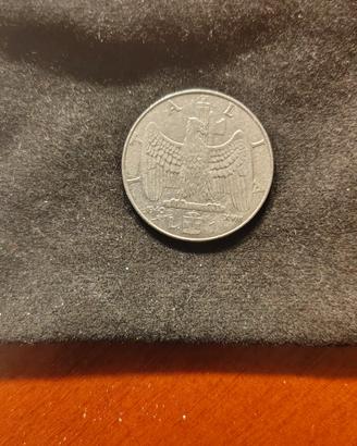 1 lira impero del 1940
