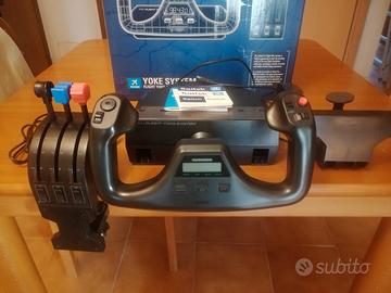 Saitek Yoke System