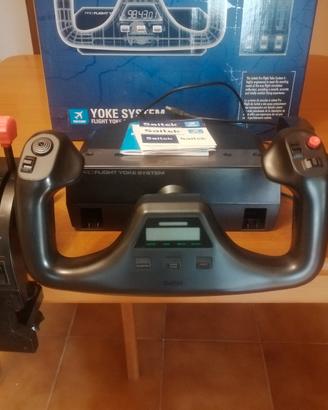Saitek Yoke System