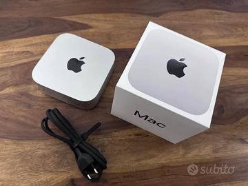 Apple Mac Mini M4, CPU/GPU 10-core, 16GB RAM, 256G