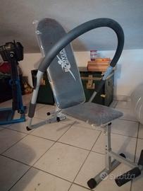 tappeto elettrico con varie velocità e dislivelli