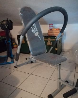 tappeto elettrico con varie velocità e dislivelli