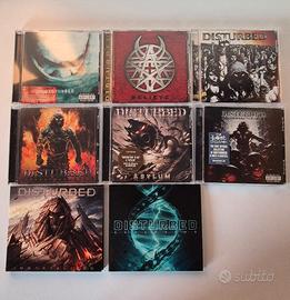 Discografia Disturbed