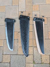 Accessori windsurf ION, Duotone, Bug, ZFins,Mystic