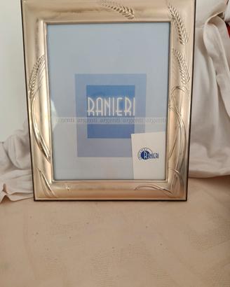 Cornice Argento Ranieri 