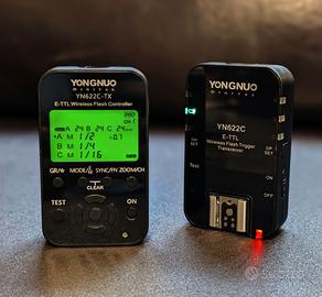 YongNuo YN622C TX – Kit kit ricetrasmettitore