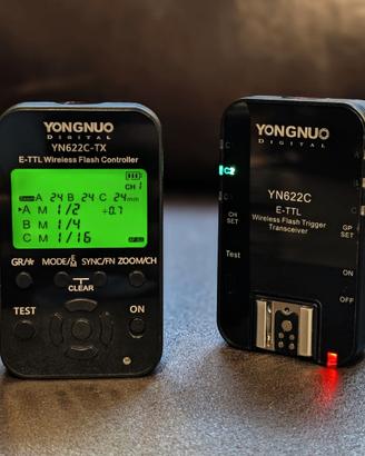 YongNuo YN622C TX – Kit kit ricetrasmettitore
