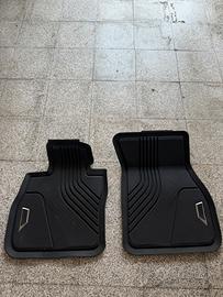 Tappetini bmw serie 1 f40 originali in gomma