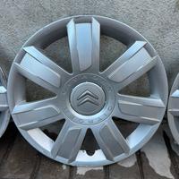 Borchie Citroen Berlingo 15” 1996-2008 Originali