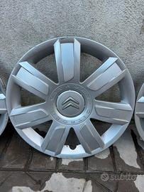 Borchie Citroen Berlingo 15” 1996-2008 Originali