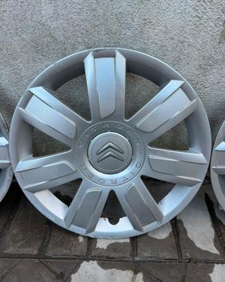 Borchie Citroen Berlingo 15” 1996-2008 Originali