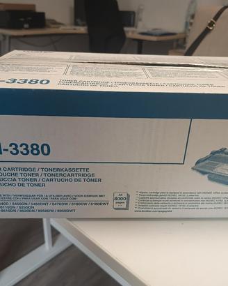Toner TN-3380 nuovo, mai utilizzato