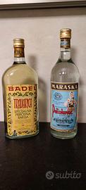 Bottiglie grappa invecchiate