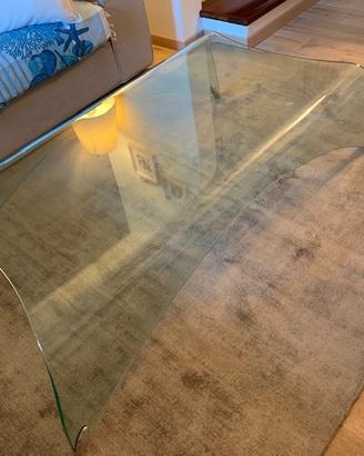 Tavolino in cristallo FIAM - Genio