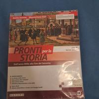 pronti  per  la storia  3 anno