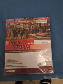 pronti  per  la storia  3 anno
