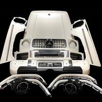 Mercedes classe G Muso e Airbag