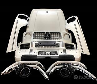 Mercedes classe G Muso e Airbag