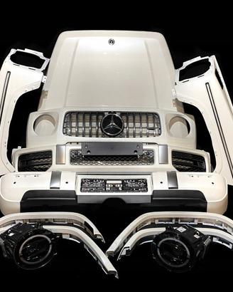 Mercedes classe G Muso e Airbag