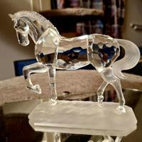 Swarovski cavallo - gatto