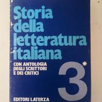 Storia della letteratura italiana 3 Pt. 1