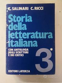 Storia della letteratura italiana 3 Pt. 1