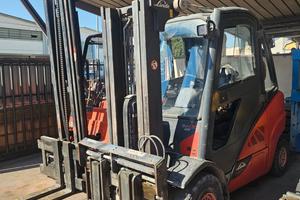 Carrello elevatore diesel 3500kg cabinato
