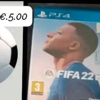 Fifa 2022 PS4. Gioco calcio 🎮