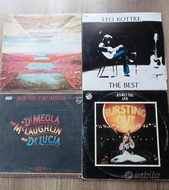Stock 8 Vinili 33 Giri LP Misti + 2 in omaggio 

