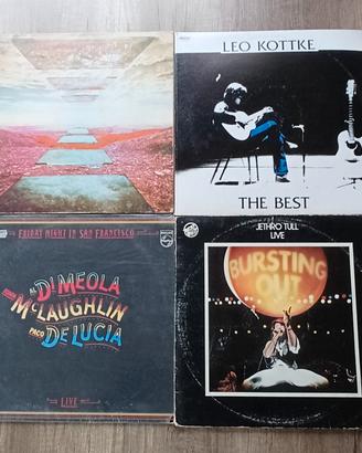 Stock 8 Vinili 33 Giri LP Misti + 2 in omaggio 

