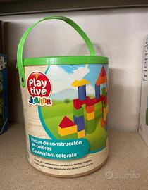 Costruzioni in legno bambini