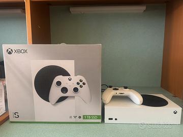 Xbox serie s 1 tb