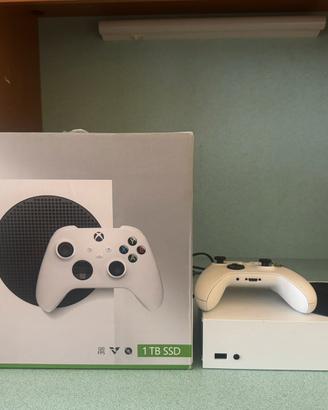 Xbox serie s 1 tb