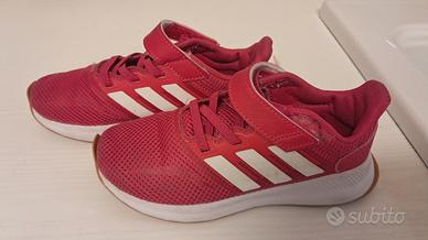 scarpe bimba usate ma ben tenute adidas