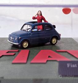 Modellino Auto Fiat Nuova 500 Eco (scala 1/43)