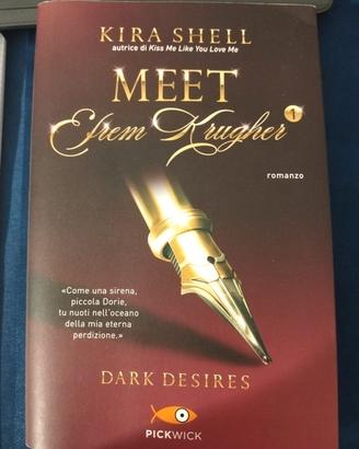 Libro Meet Efrem Krugher 1 - Kira Shell 
