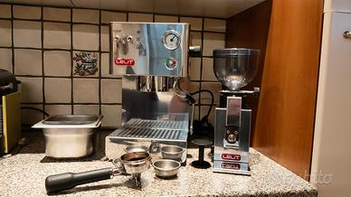 macchina caffè Lelit 