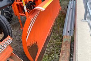 Spazzaneve Lama da neve Garnero