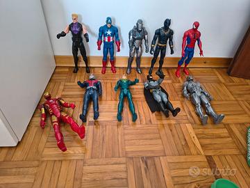 10 personaggi Marvel vari