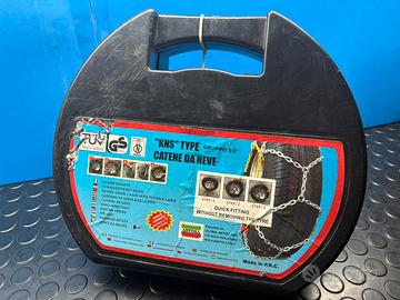 Catene da neve - nuove -